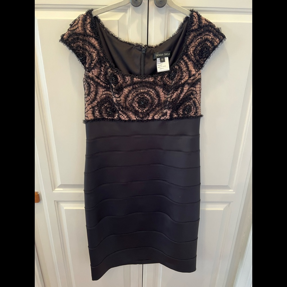 TADASHI SHOJI cocktail dress midi